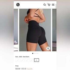 Stacci Athletics Bike Shorts